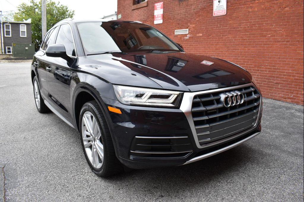 used 2020 Audi Q5 car, priced at $21,990