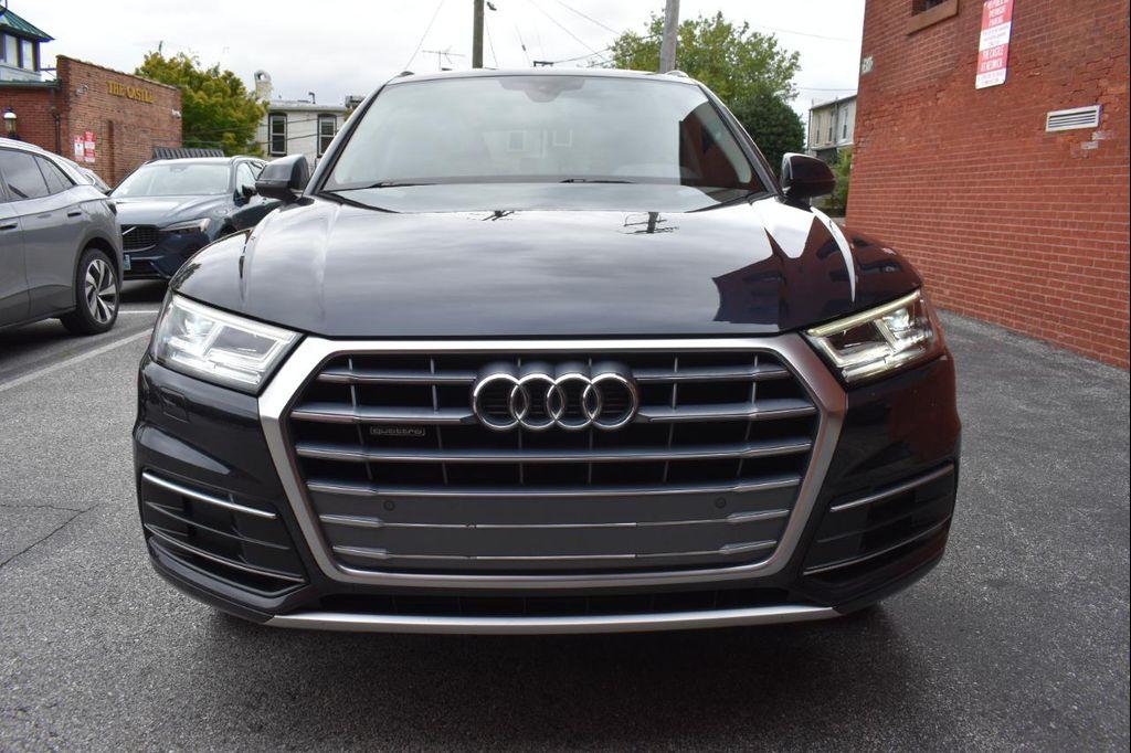 used 2020 Audi Q5 car, priced at $21,990