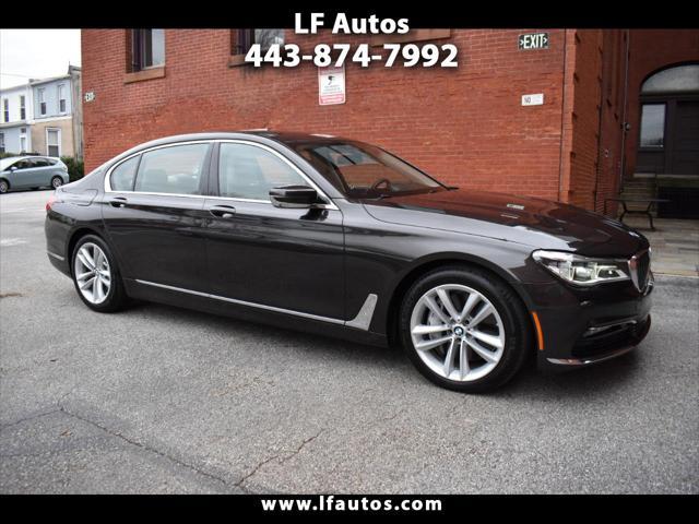 used 2016 BMW 750 car, priced at $21,990