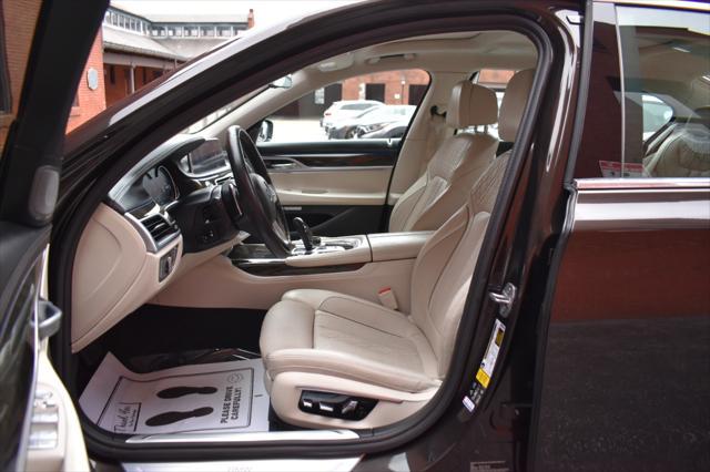 used 2016 BMW 750 car, priced at $21,990