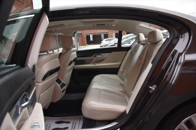 used 2016 BMW 750 car, priced at $21,990