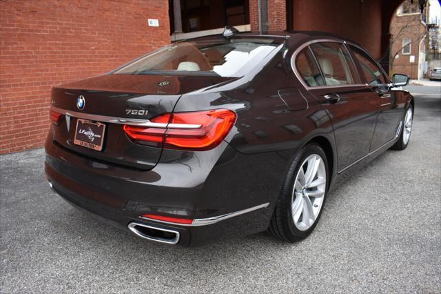 used 2016 BMW 750 car, priced at $21,990