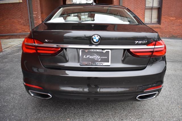 used 2016 BMW 750 car, priced at $21,990