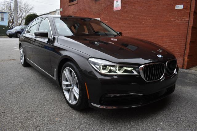 used 2016 BMW 750 car, priced at $21,990