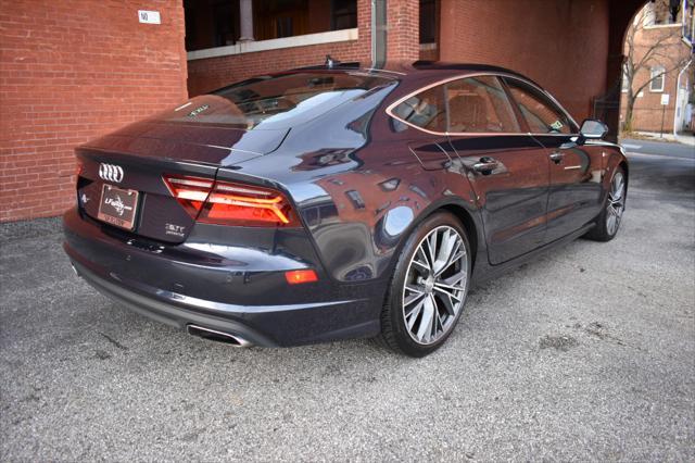 used 2017 Audi A7 car, priced at $20,990