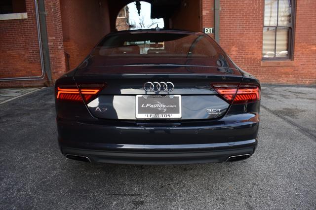 used 2017 Audi A7 car, priced at $20,990