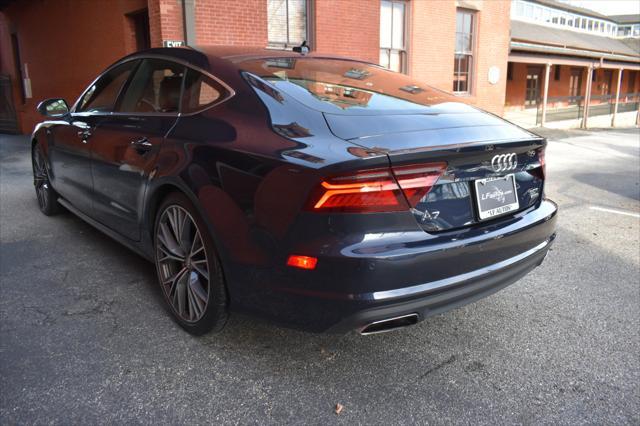 used 2017 Audi A7 car, priced at $22,990