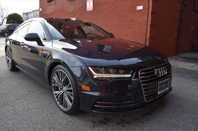 used 2017 Audi A7 car, priced at $20,990