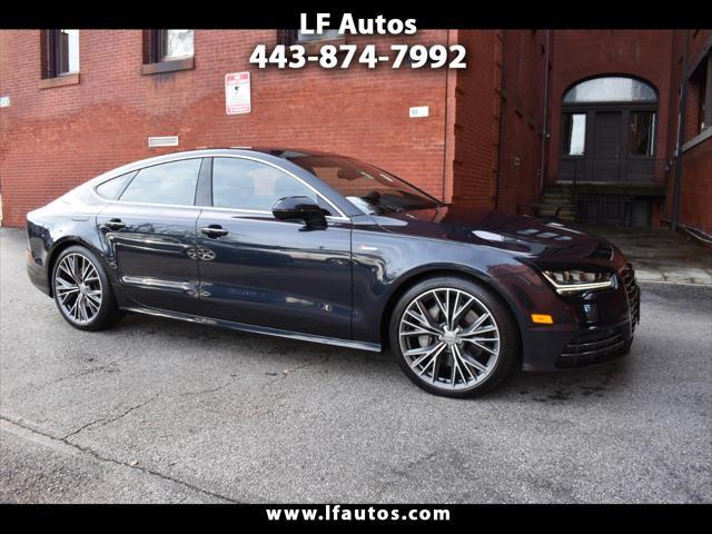 used 2017 Audi A7 car, priced at $22,990