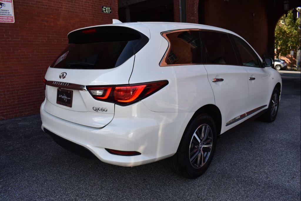 used 2019 INFINITI QX60 car, priced at $17,990