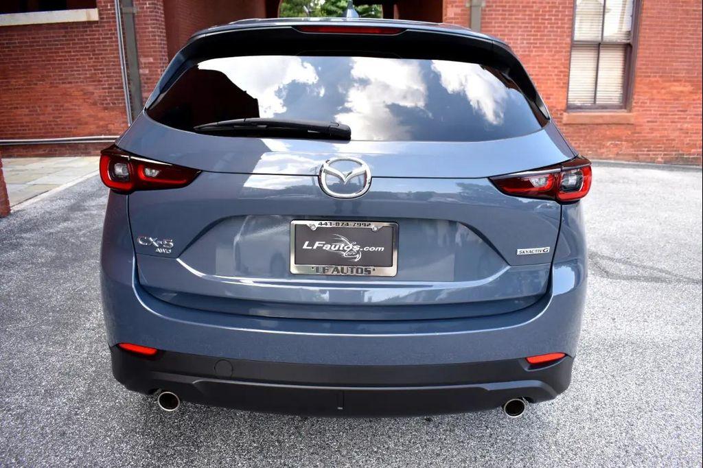 used 2022 Mazda CX-5 car, priced at $24,490