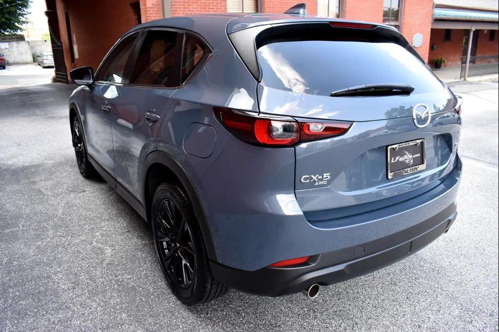used 2022 Mazda CX-5 car, priced at $24,490