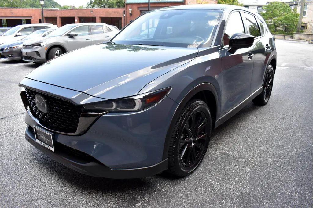used 2022 Mazda CX-5 car, priced at $24,490