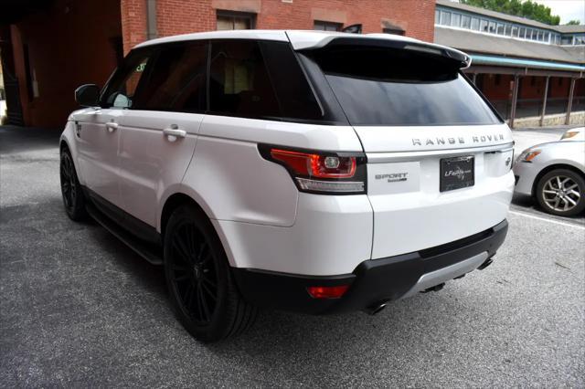 used 2017 Land Rover Range Rover Sport car, priced at $21,990