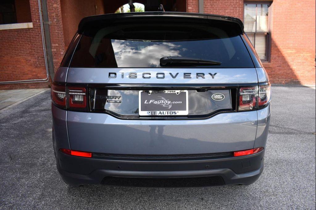 used 2020 Land Rover Discovery Sport car, priced at $18,990