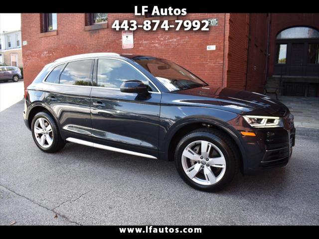 used 2019 Audi Q5 car, priced at $18,990