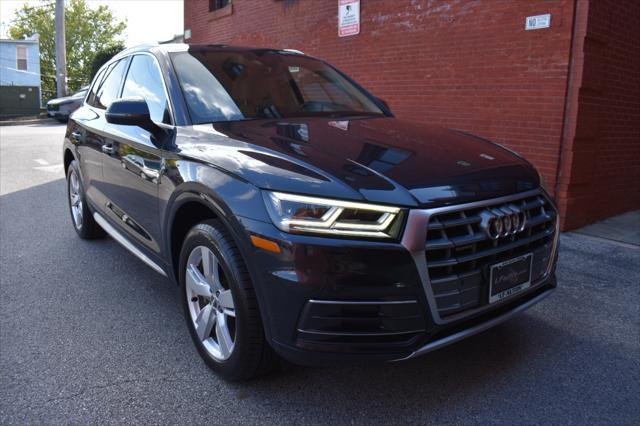 used 2019 Audi Q5 car, priced at $18,990