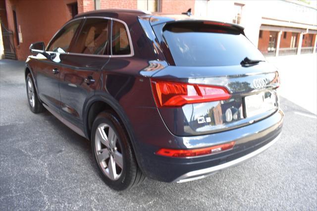 used 2019 Audi Q5 car, priced at $18,990