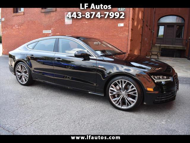 used 2016 Audi A7 car, priced at $22,990