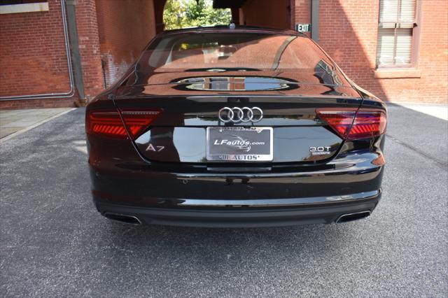 used 2016 Audi A7 car, priced at $22,490