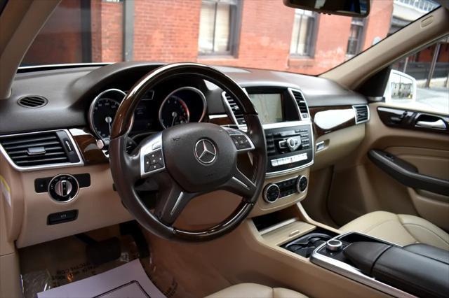 used 2014 Mercedes-Benz M-Class car, priced at $15,990