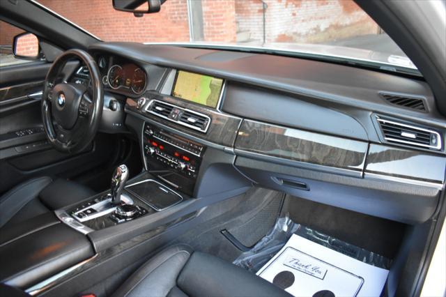 used 2015 BMW 750 car, priced at $18,490