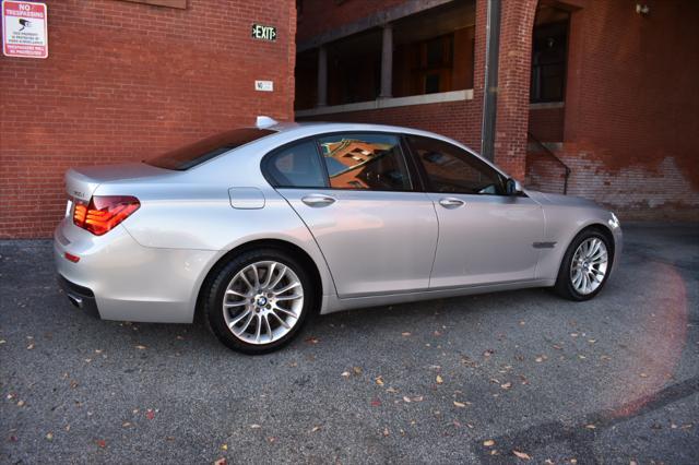 used 2015 BMW 750 car, priced at $18,490