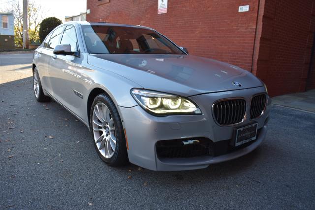 used 2015 BMW 750 car, priced at $18,490