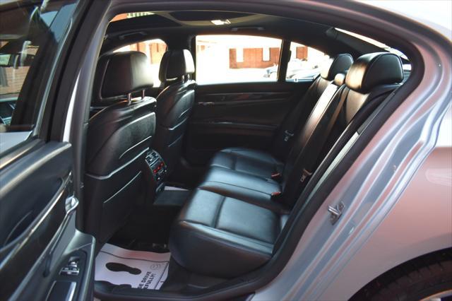 used 2015 BMW 750 car, priced at $18,490