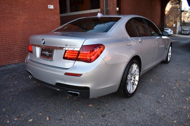 used 2015 BMW 750 car, priced at $18,490