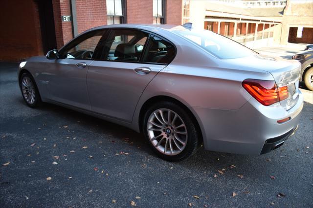 used 2015 BMW 750 car, priced at $18,490