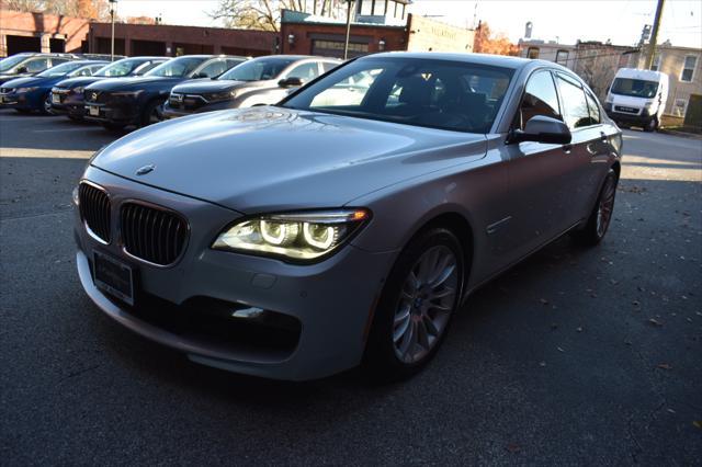 used 2015 BMW 750 car, priced at $18,490