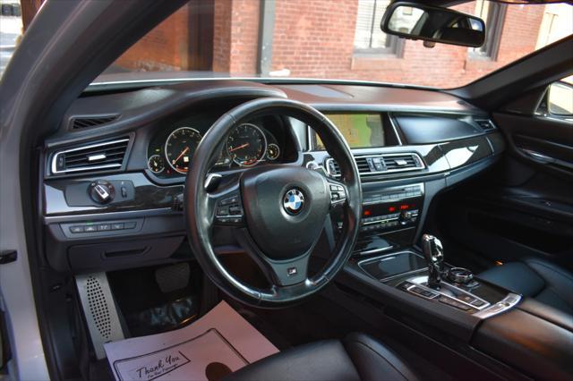 used 2015 BMW 750 car, priced at $18,490