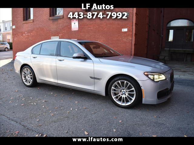 used 2015 BMW 750 car, priced at $18,490