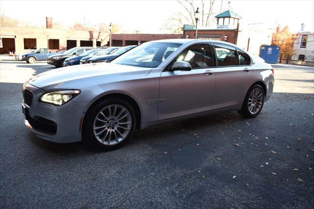 used 2015 BMW 750 car, priced at $18,490