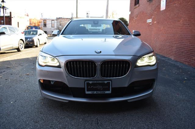 used 2015 BMW 750 car, priced at $18,490