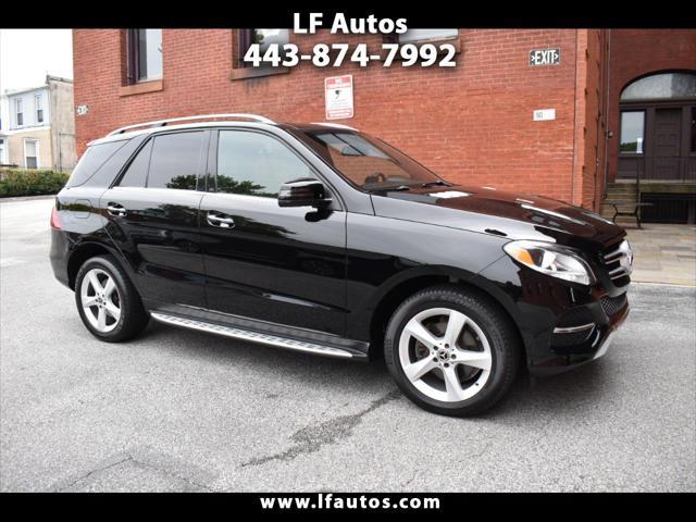 used 2018 Mercedes-Benz GLE 350 car, priced at $21,990