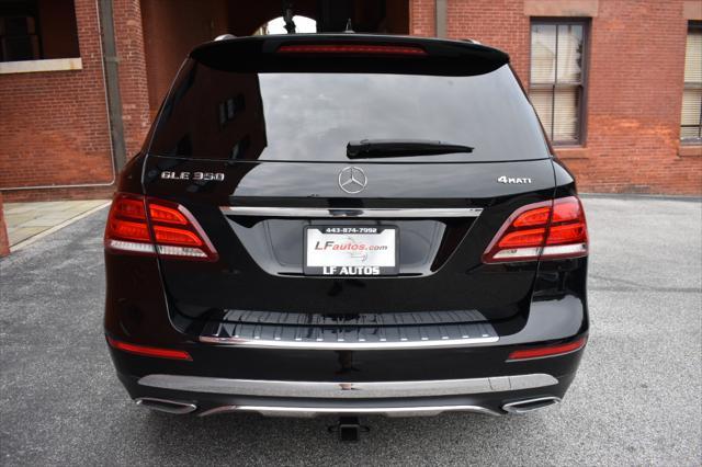 used 2018 Mercedes-Benz GLE 350 car, priced at $22,490