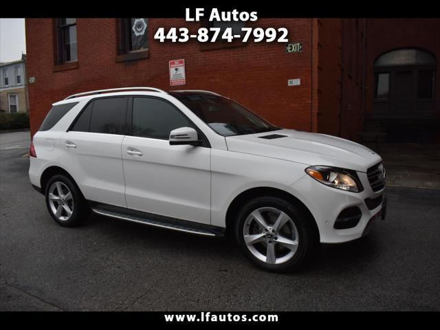 used 2018 Mercedes-Benz GLE 350 car, priced at $22,990