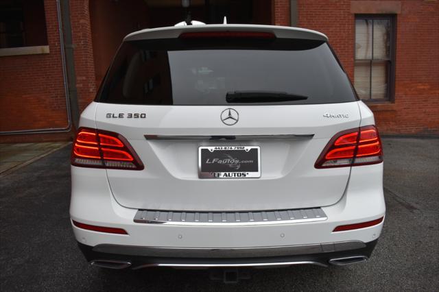 used 2018 Mercedes-Benz GLE 350 car, priced at $22,990