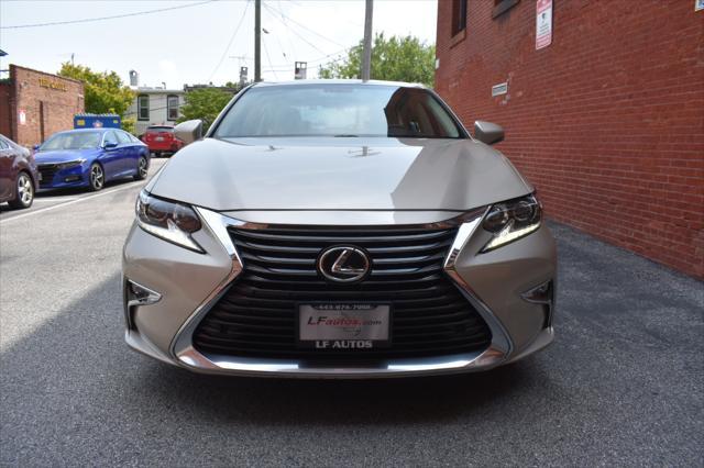 used 2016 Lexus ES 350 car, priced at $18,990