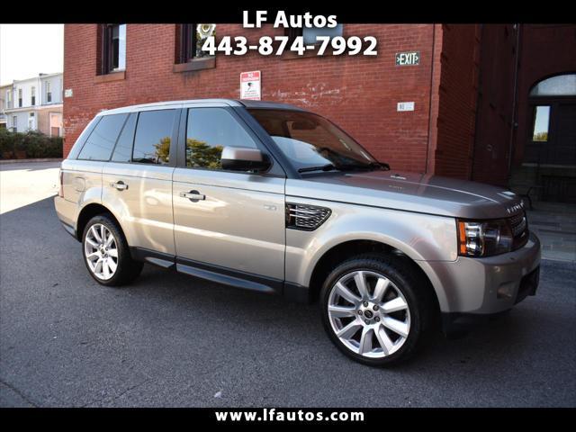 used 2013 Land Rover Range Rover Sport car, priced at $11,490