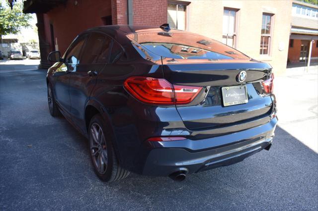 used 2017 BMW X4 car, priced at $20,490