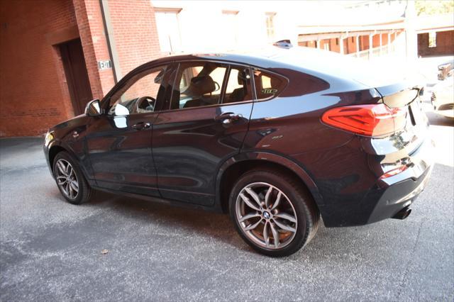 used 2017 BMW X4 car, priced at $20,490