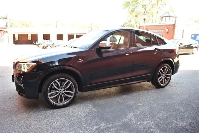 used 2017 BMW X4 car, priced at $20,490