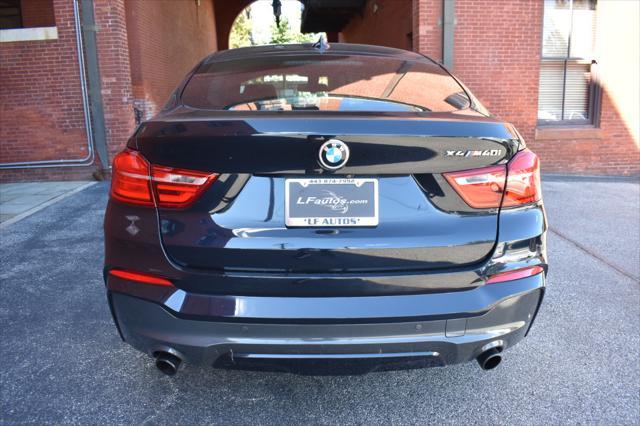 used 2017 BMW X4 car, priced at $20,490