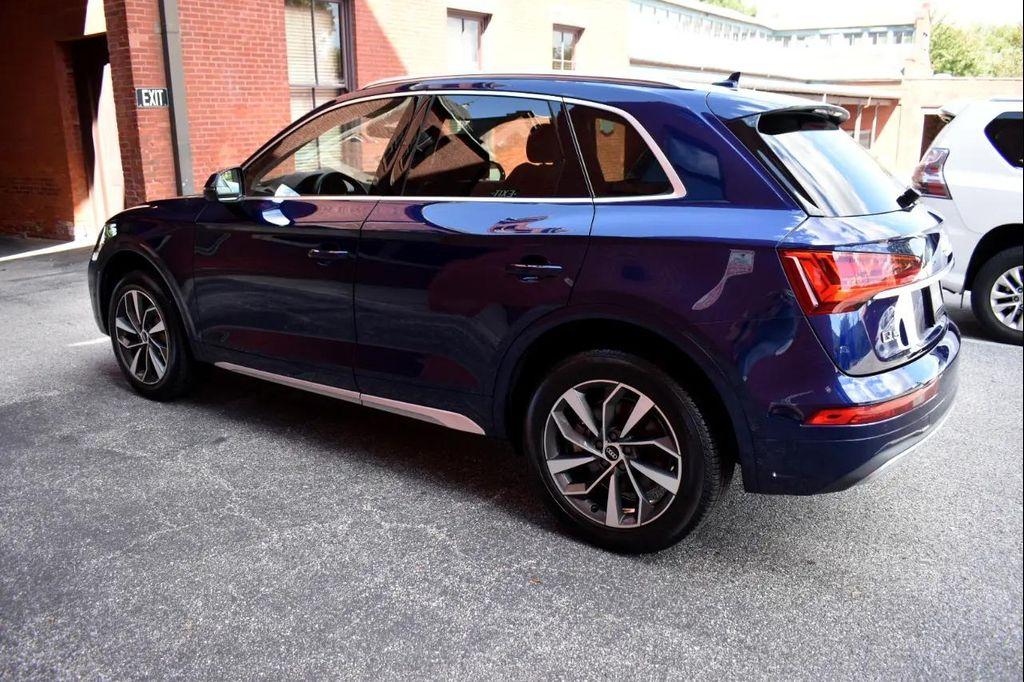 used 2021 Audi Q5 car, priced at $26,490
