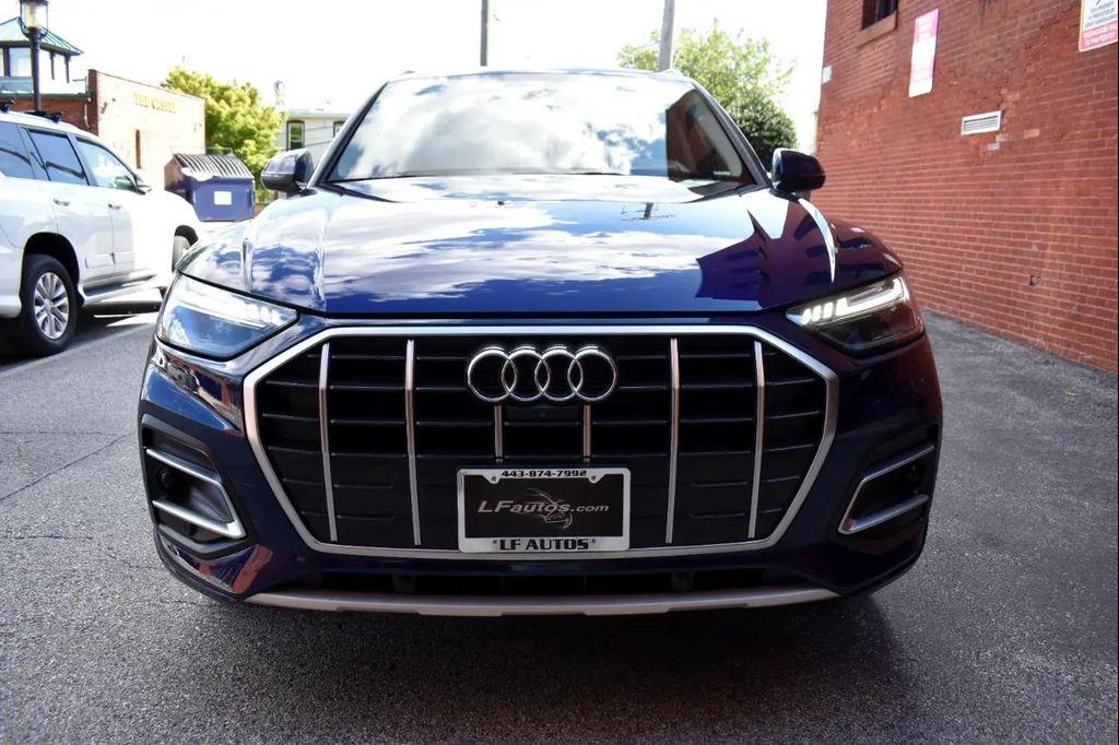 used 2021 Audi Q5 car, priced at $26,490