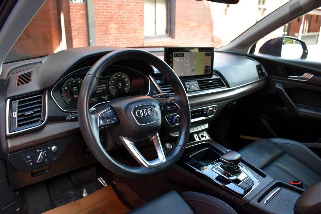 used 2021 Audi Q5 car, priced at $26,490