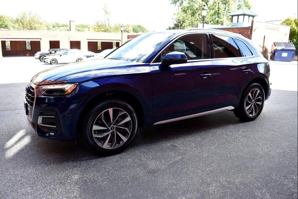used 2021 Audi Q5 car, priced at $26,490